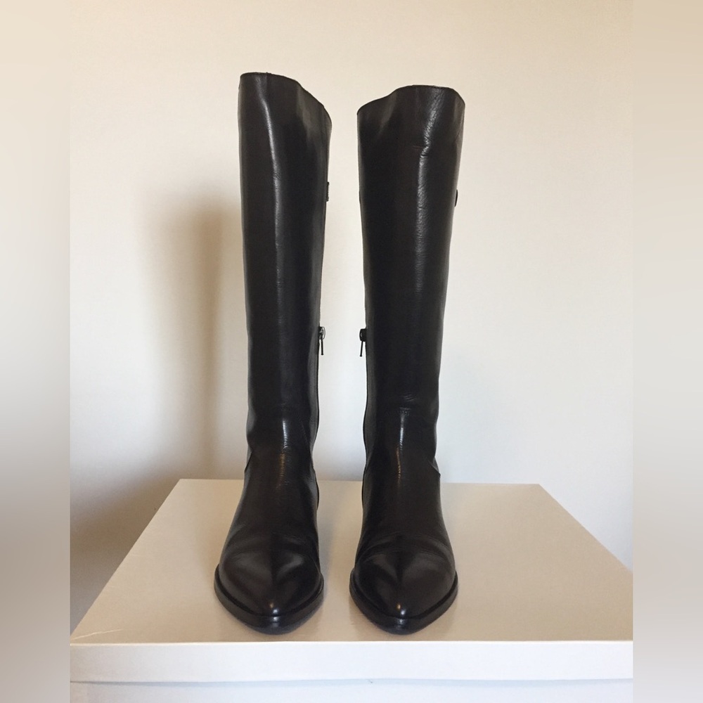 Sesto Meucci Italian calf leather boot